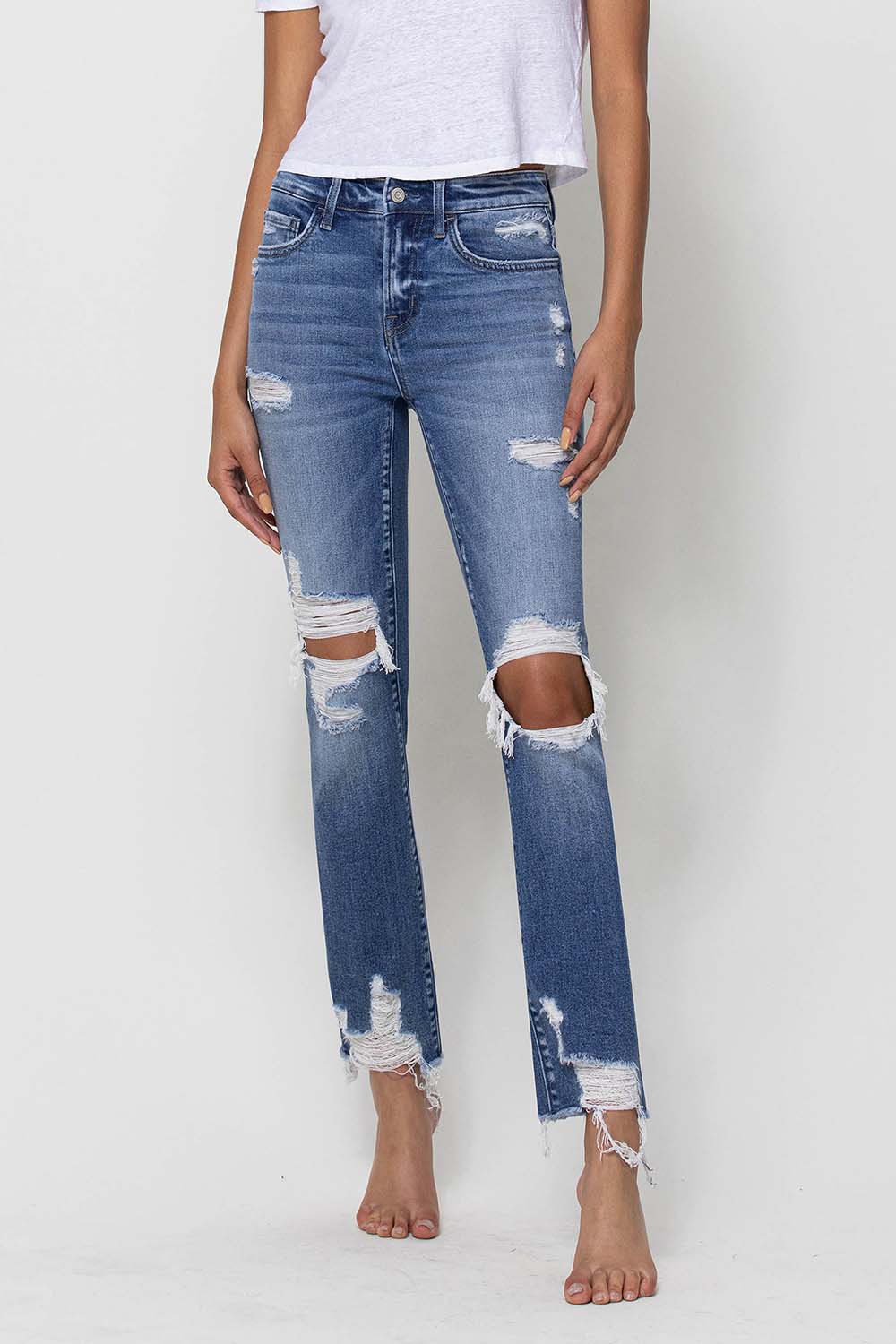 Megan Straight Jeans