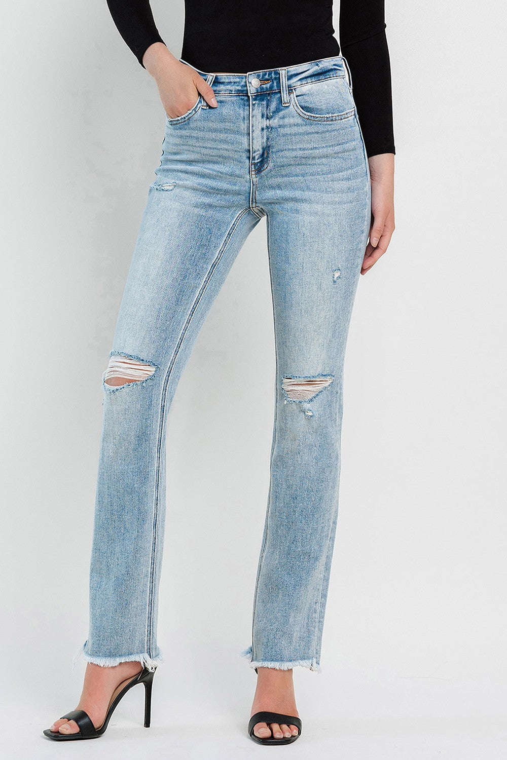 Pamper Ripped Jeans