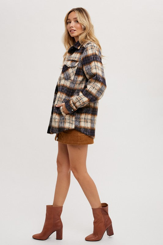 Brooke Brushed Flannel