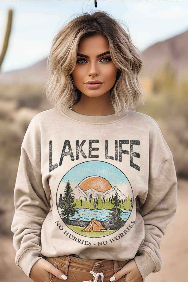 Lake Life Crewneck