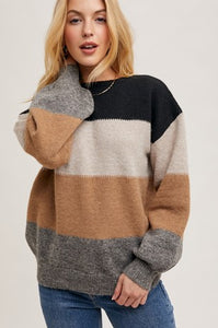 Sierra Striped Sweater